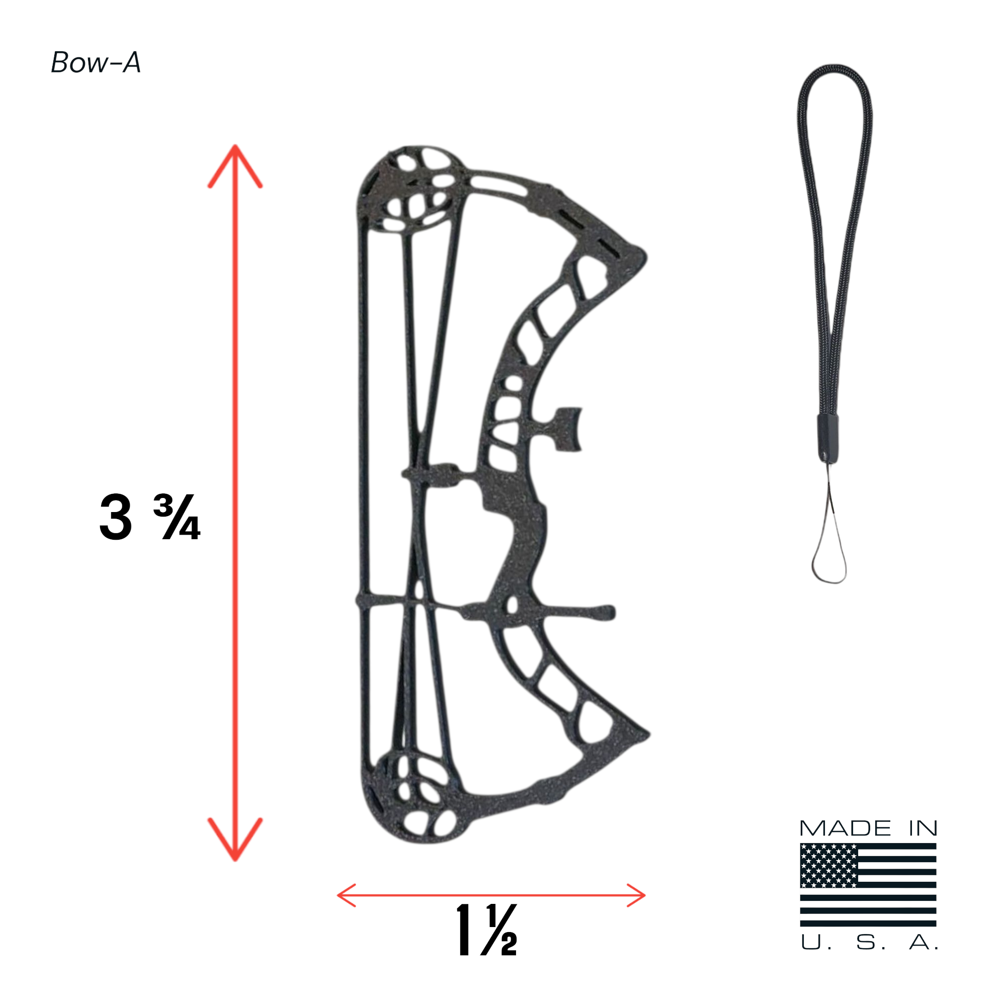 Rearview Mirror Bow Hangers