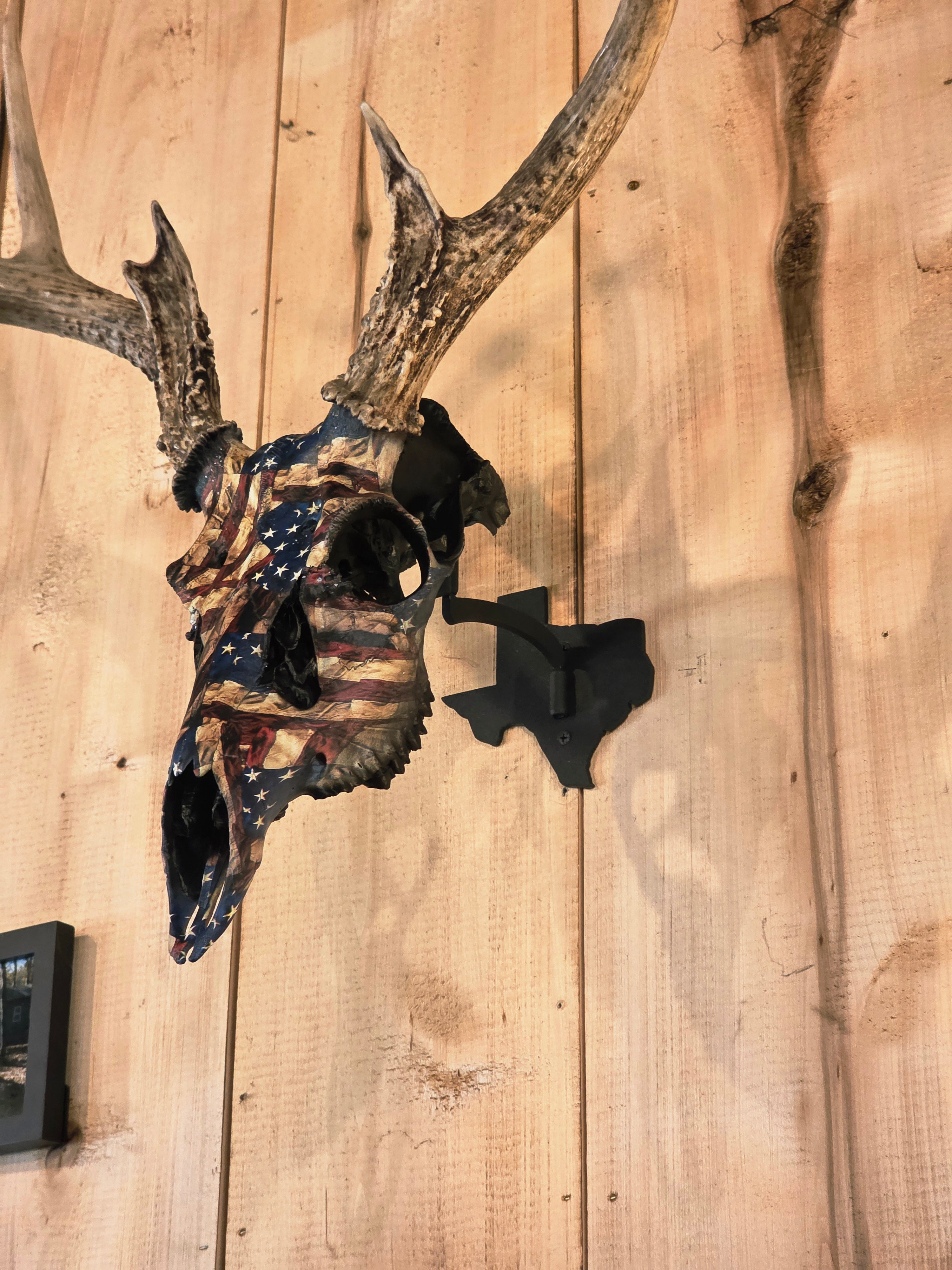 Texas - Swivel Skull Hanger