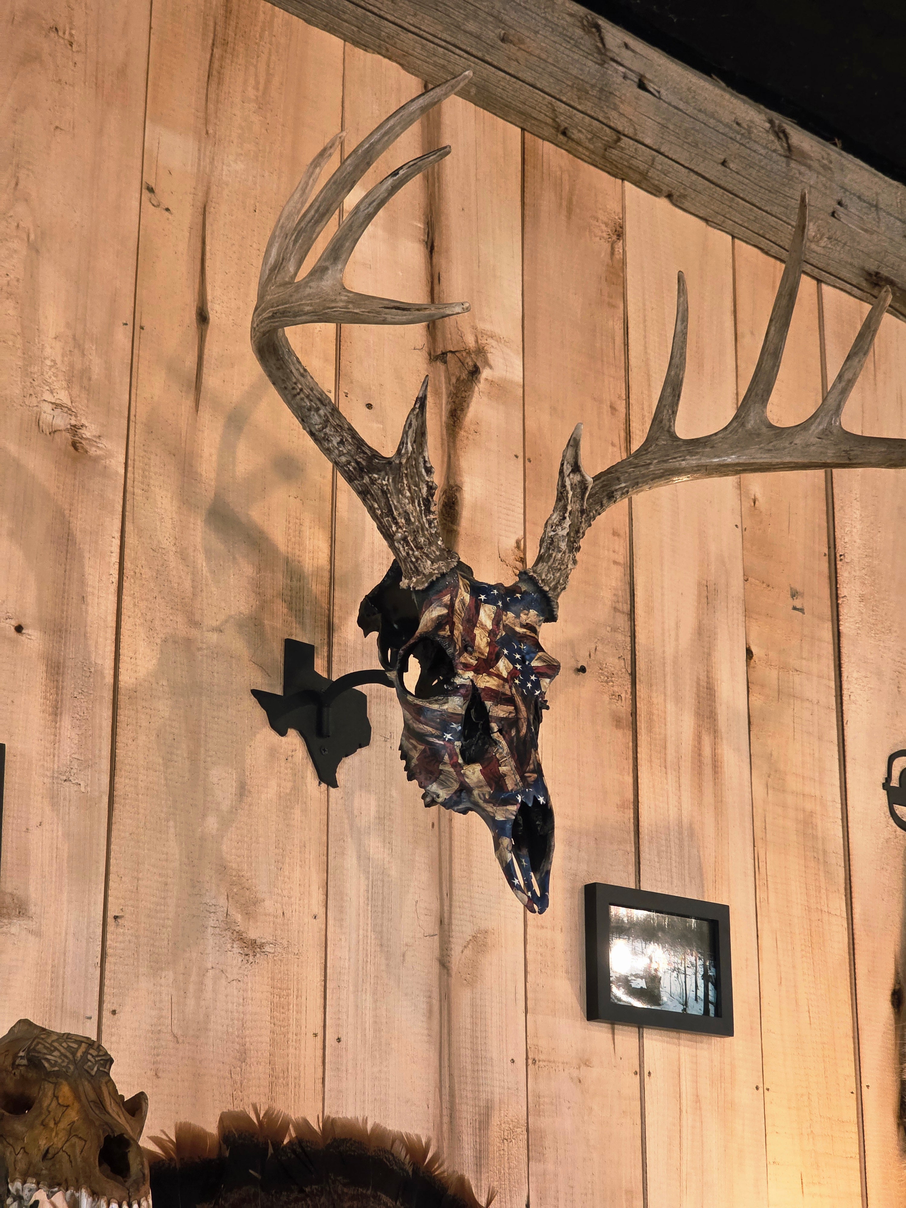 Texas - Swivel Skull Hanger
