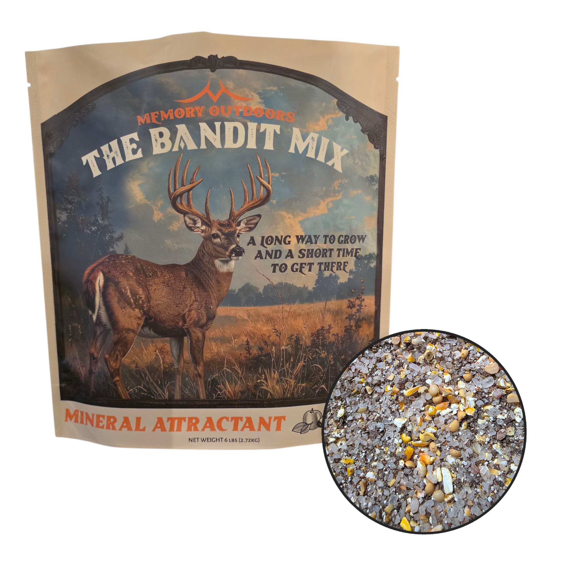 The Bandit Mix - Deer mineral