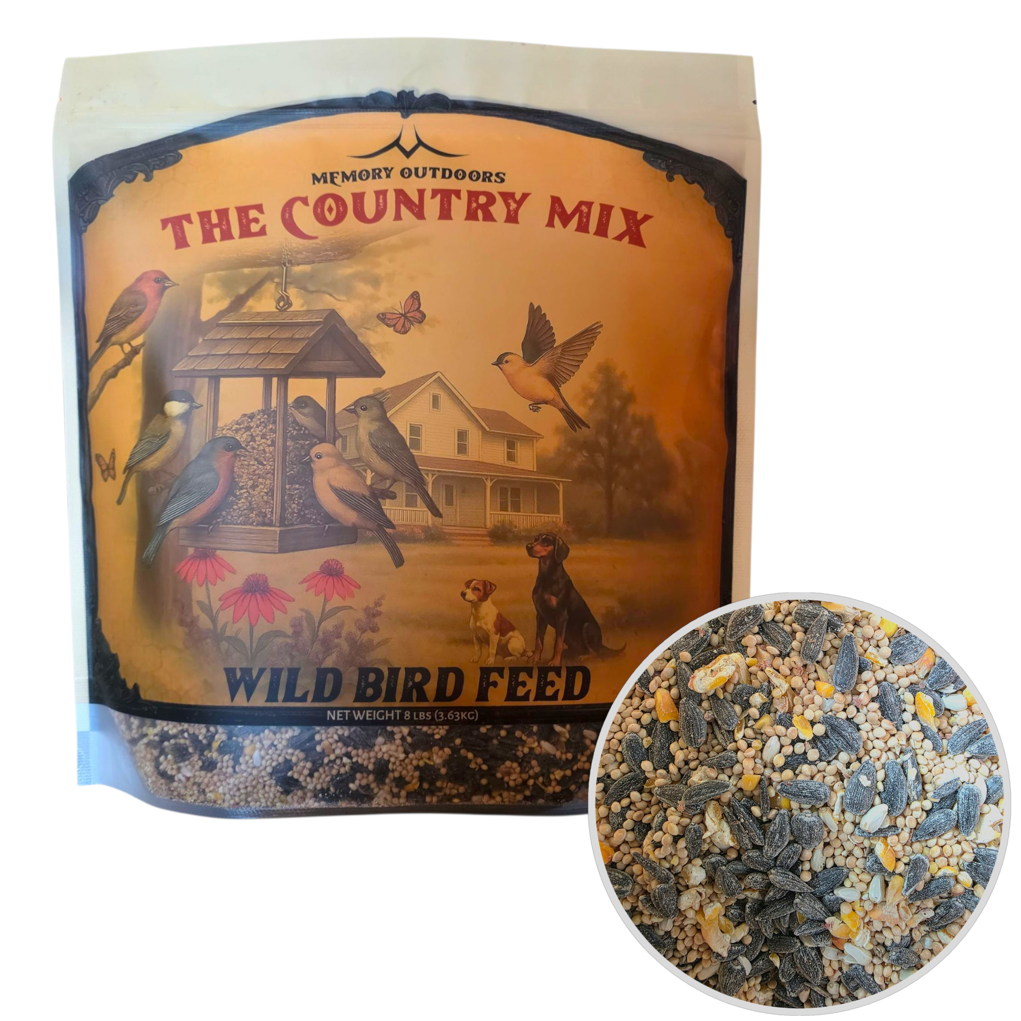 The Country Mix - Bird Feed