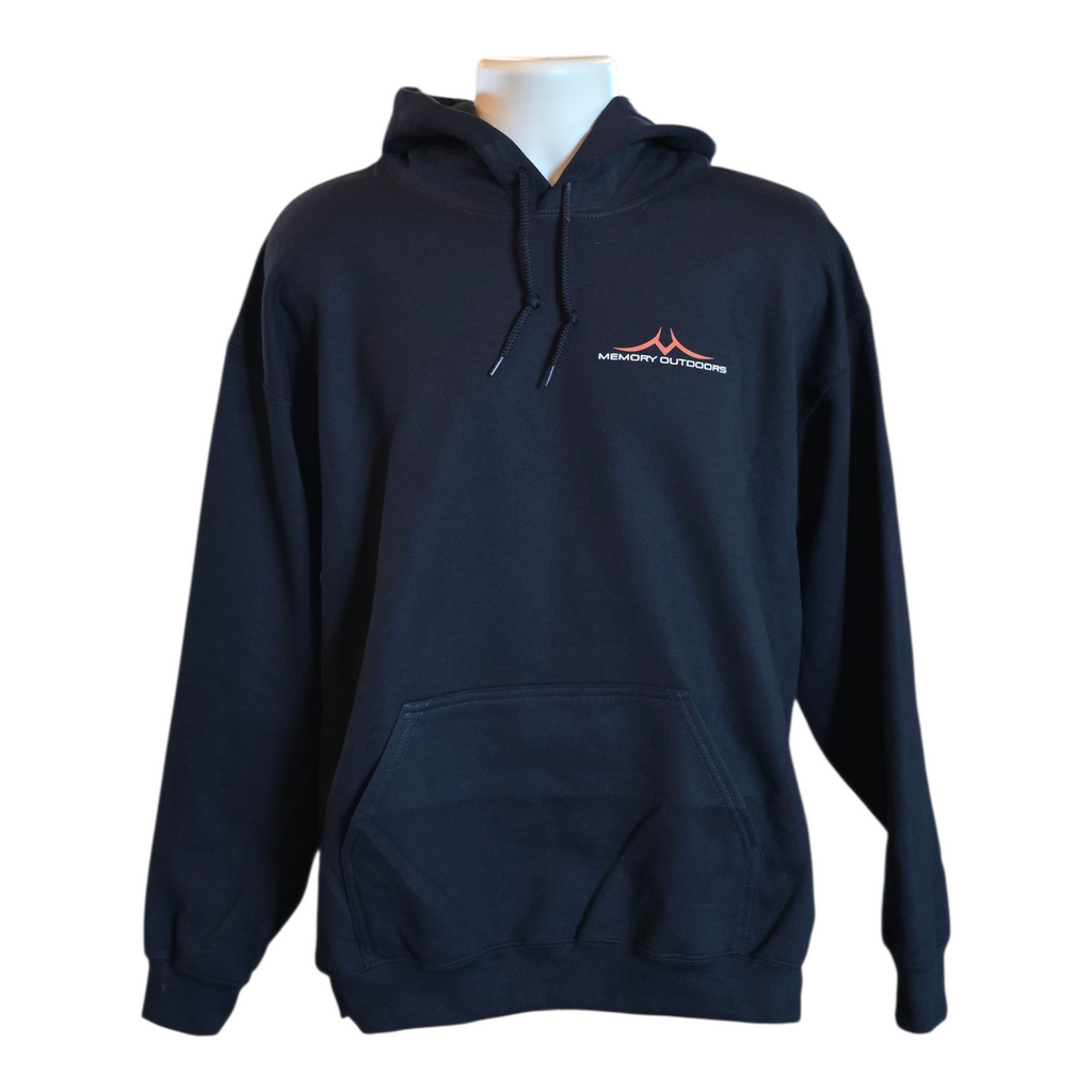 Memory Outdoors Black Sweatshirt