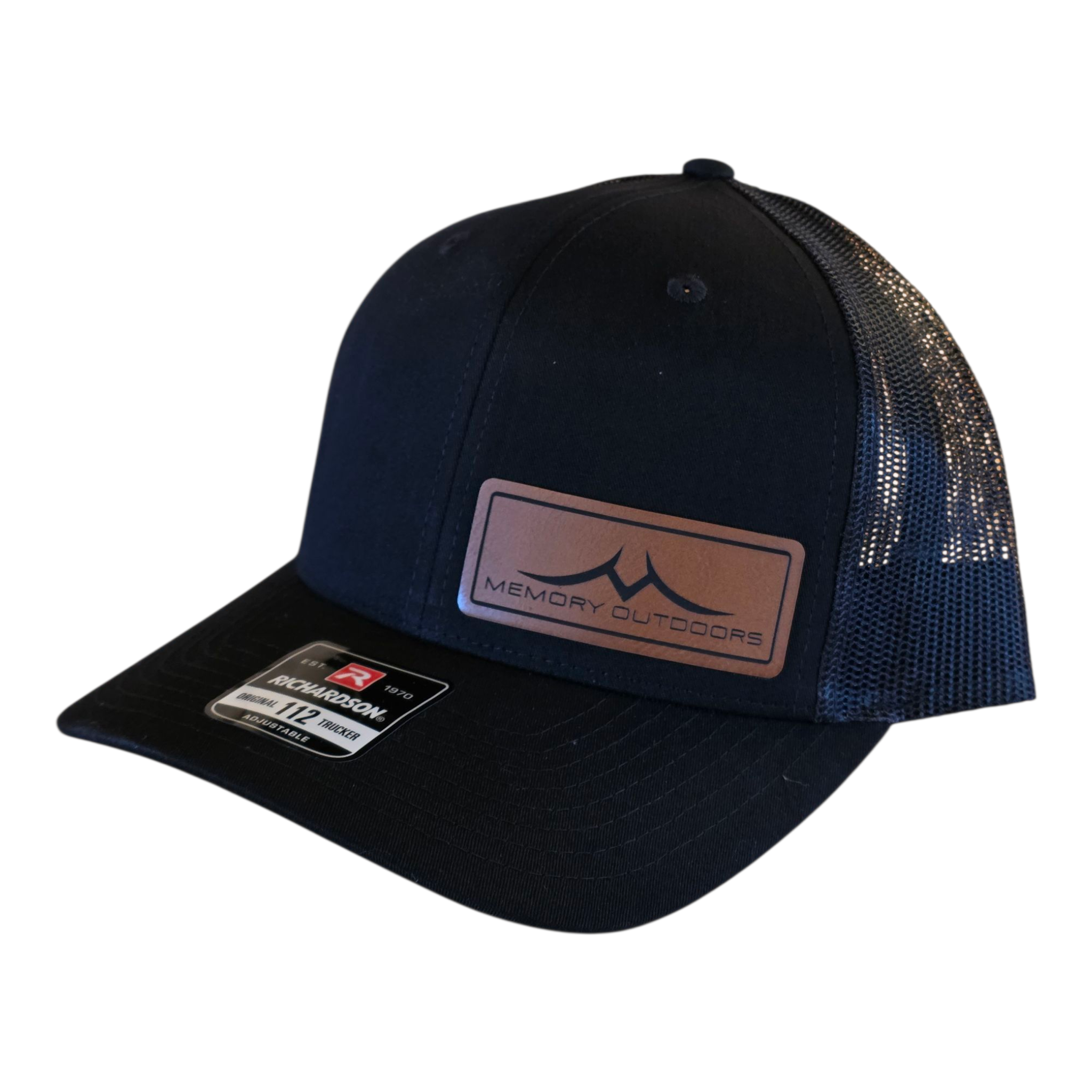 Black Memory Outdoors Hat