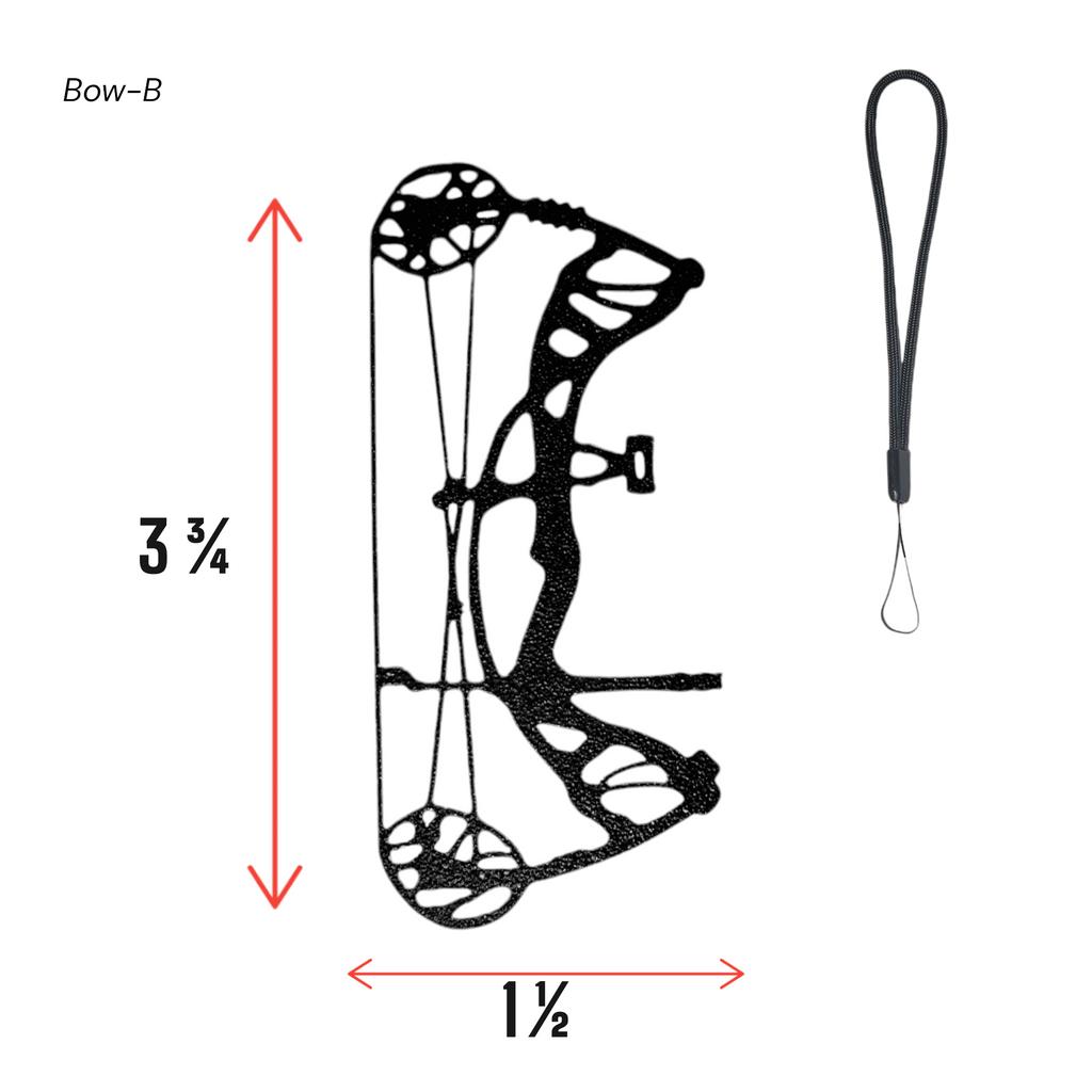 Rearview Mirror Bow Hangers