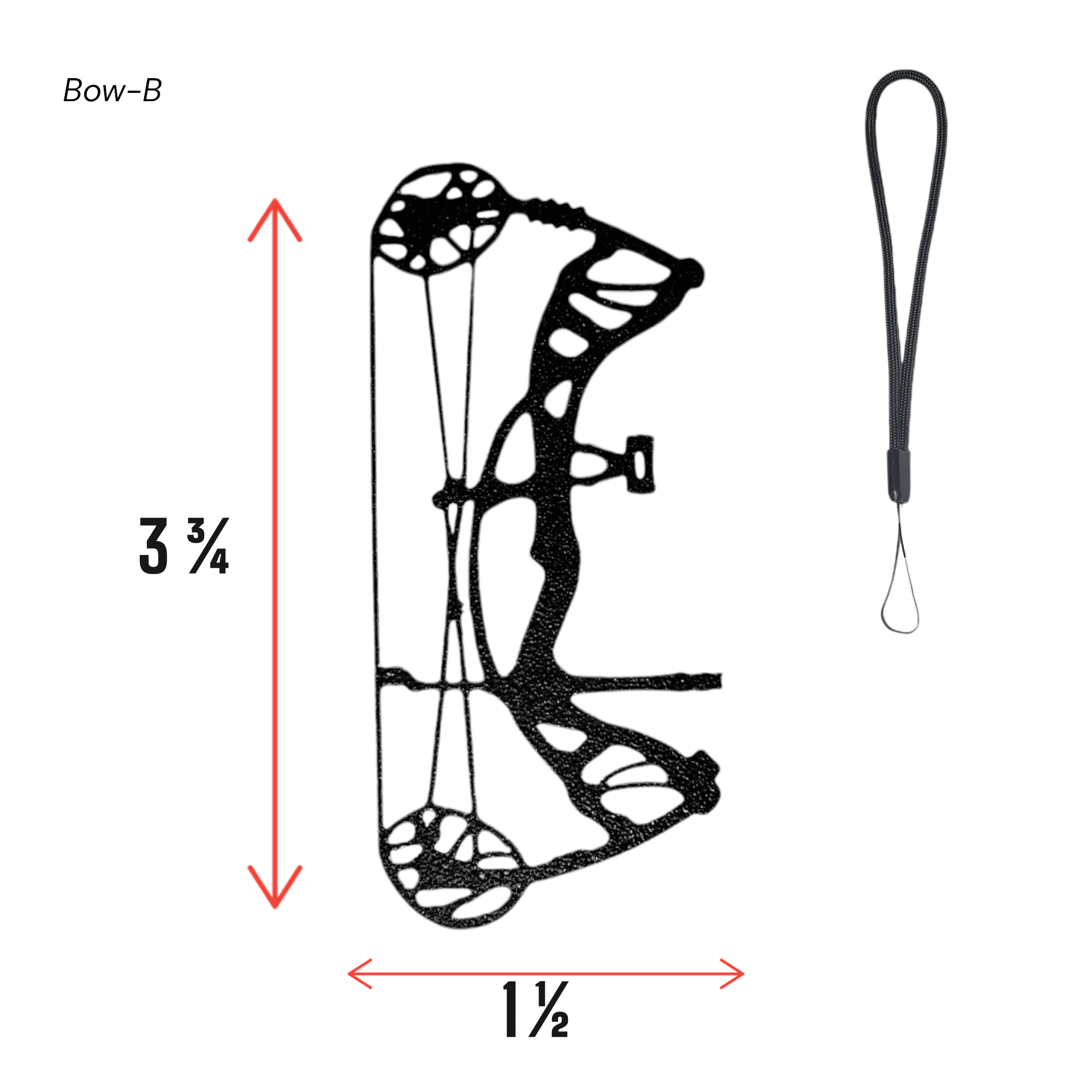 Rearview Mirror Bow Hangers