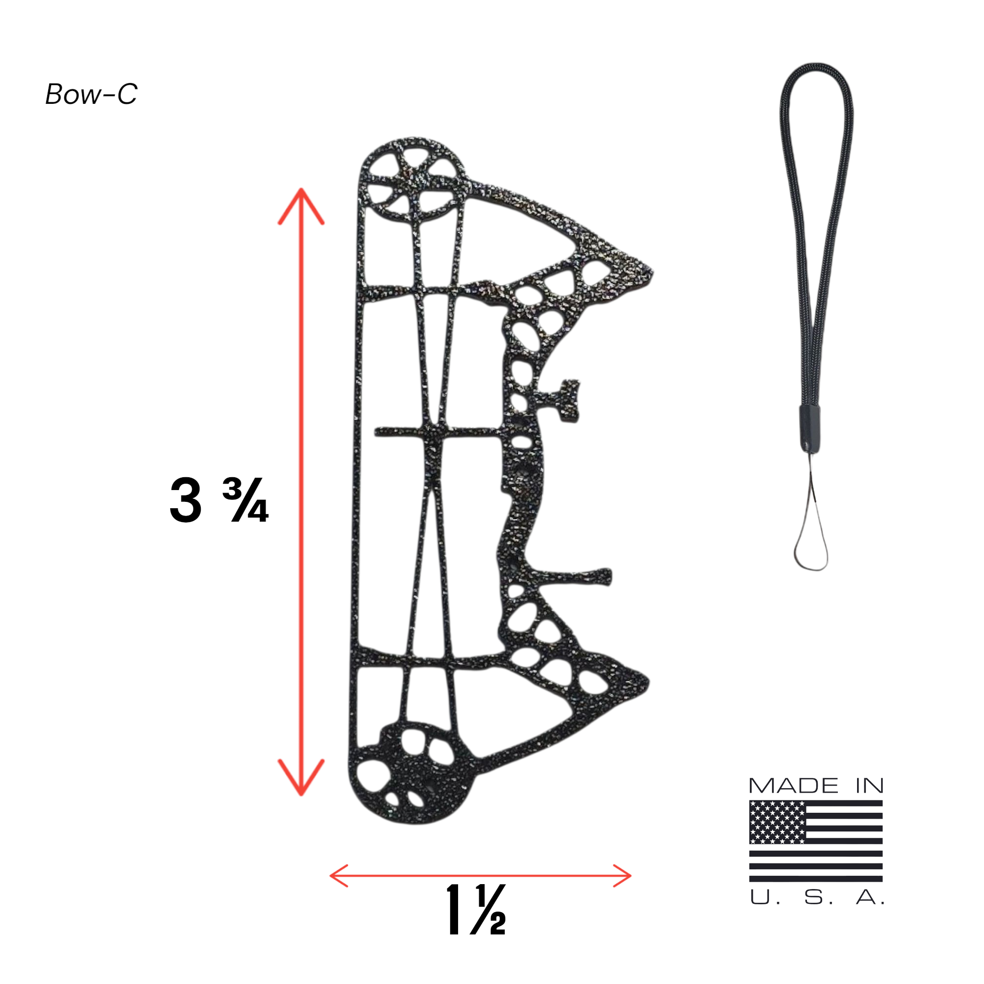 Rearview Mirror Bow Hangers