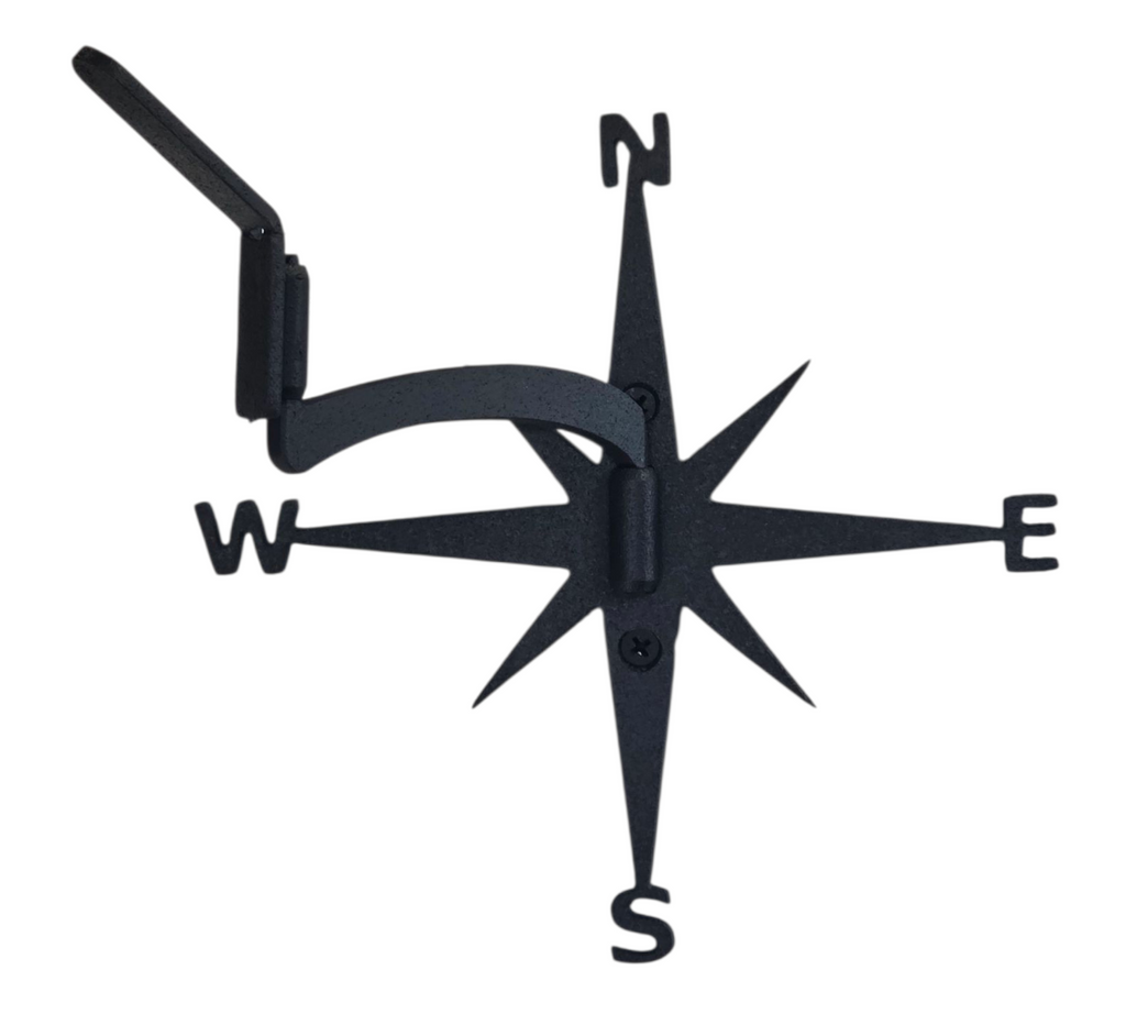 Compass - Swivel Skull Hanger