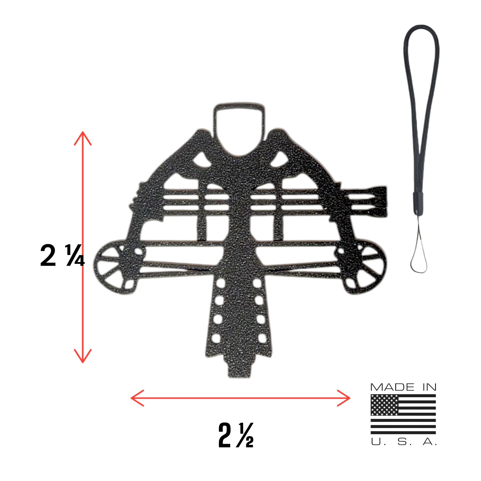 Rearview Mirror Bow Hangers