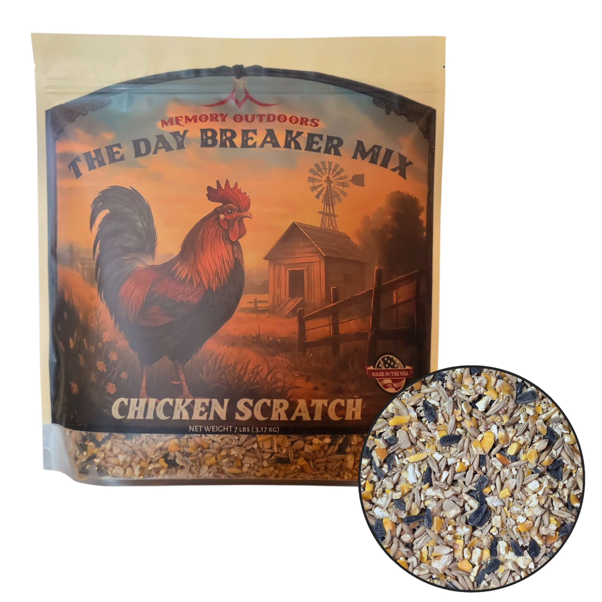 The Day Breaker Mix - Chicken Scratch