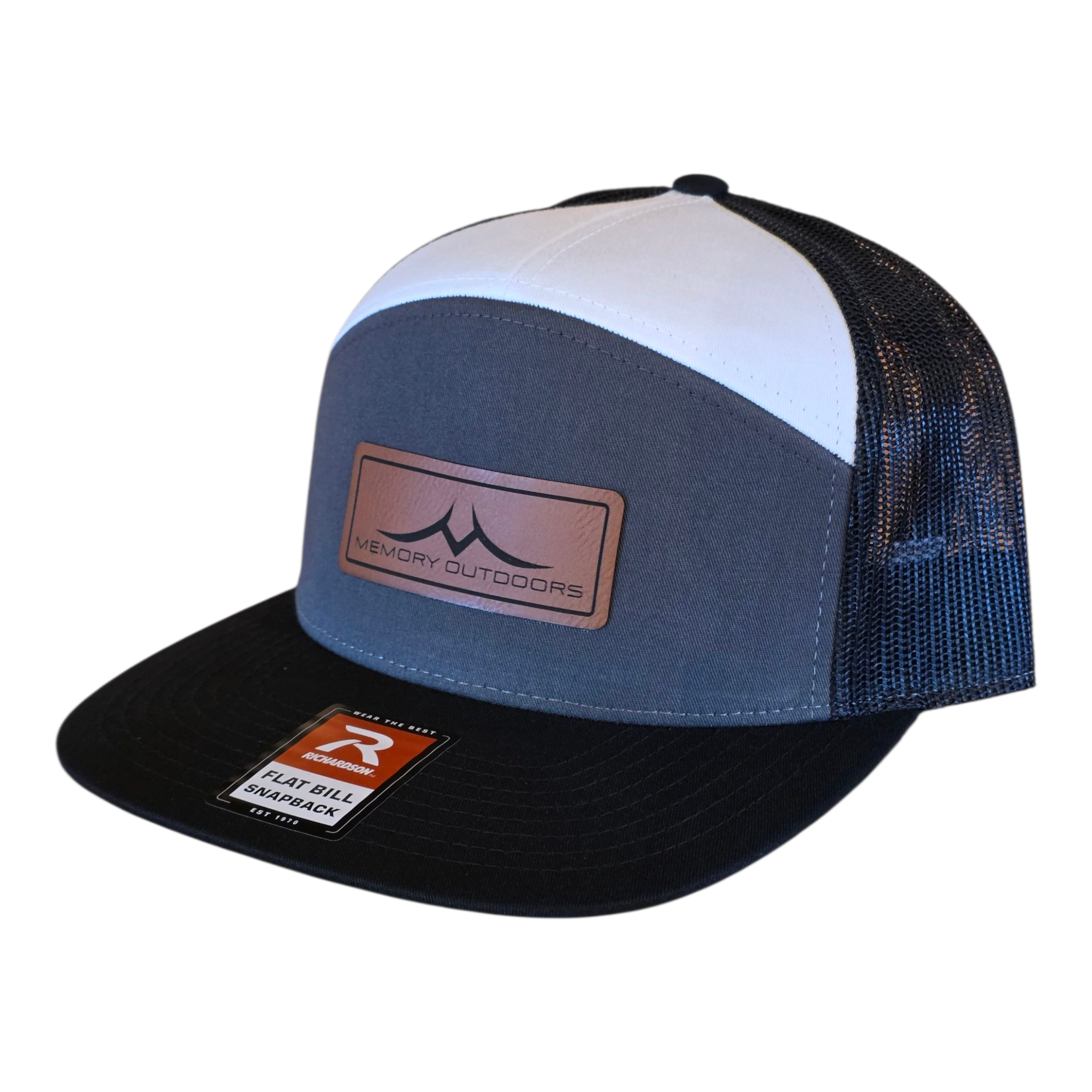 Grey Memory Outdoors Hat