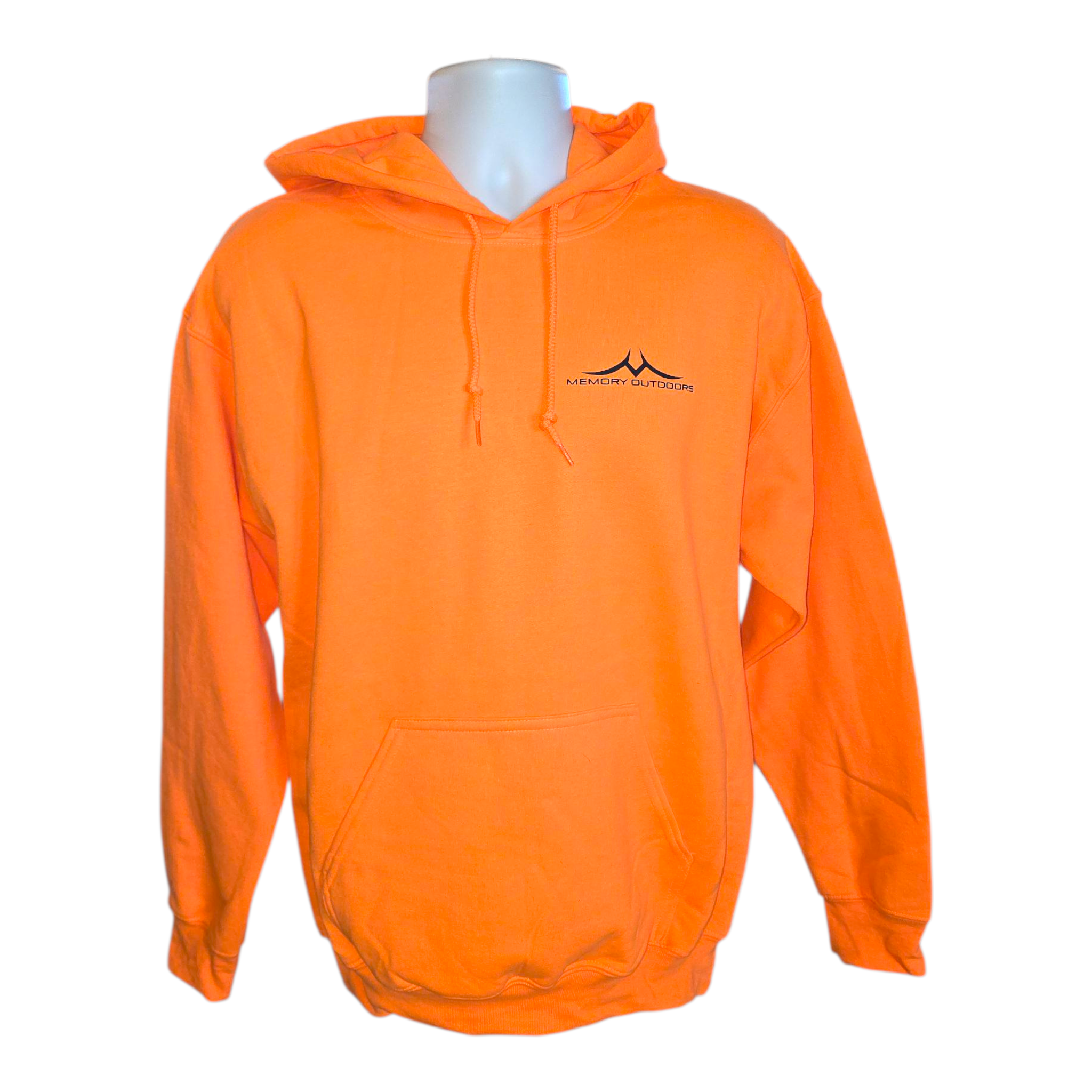 Memory Outdoors Blaze Orange Sweatshirt