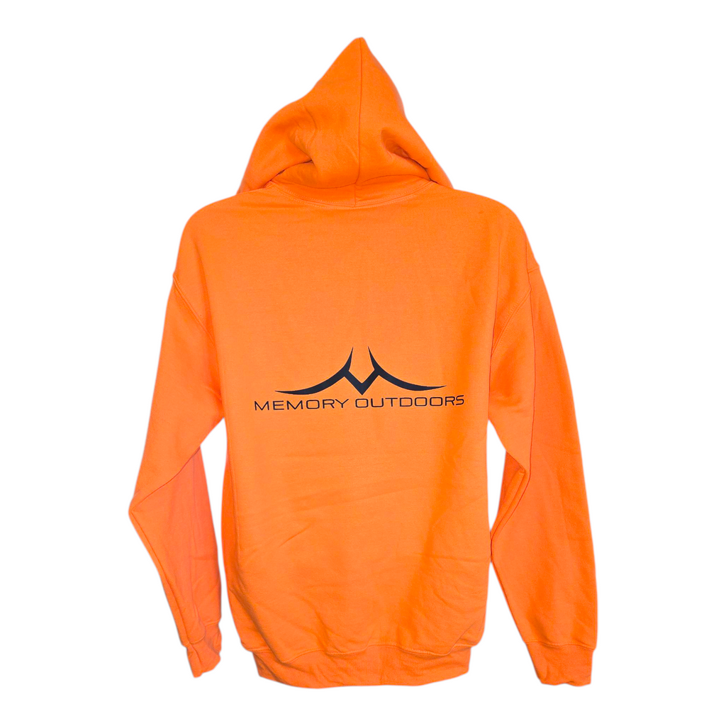 Memory Outdoors Blaze Orange Sweatshirt