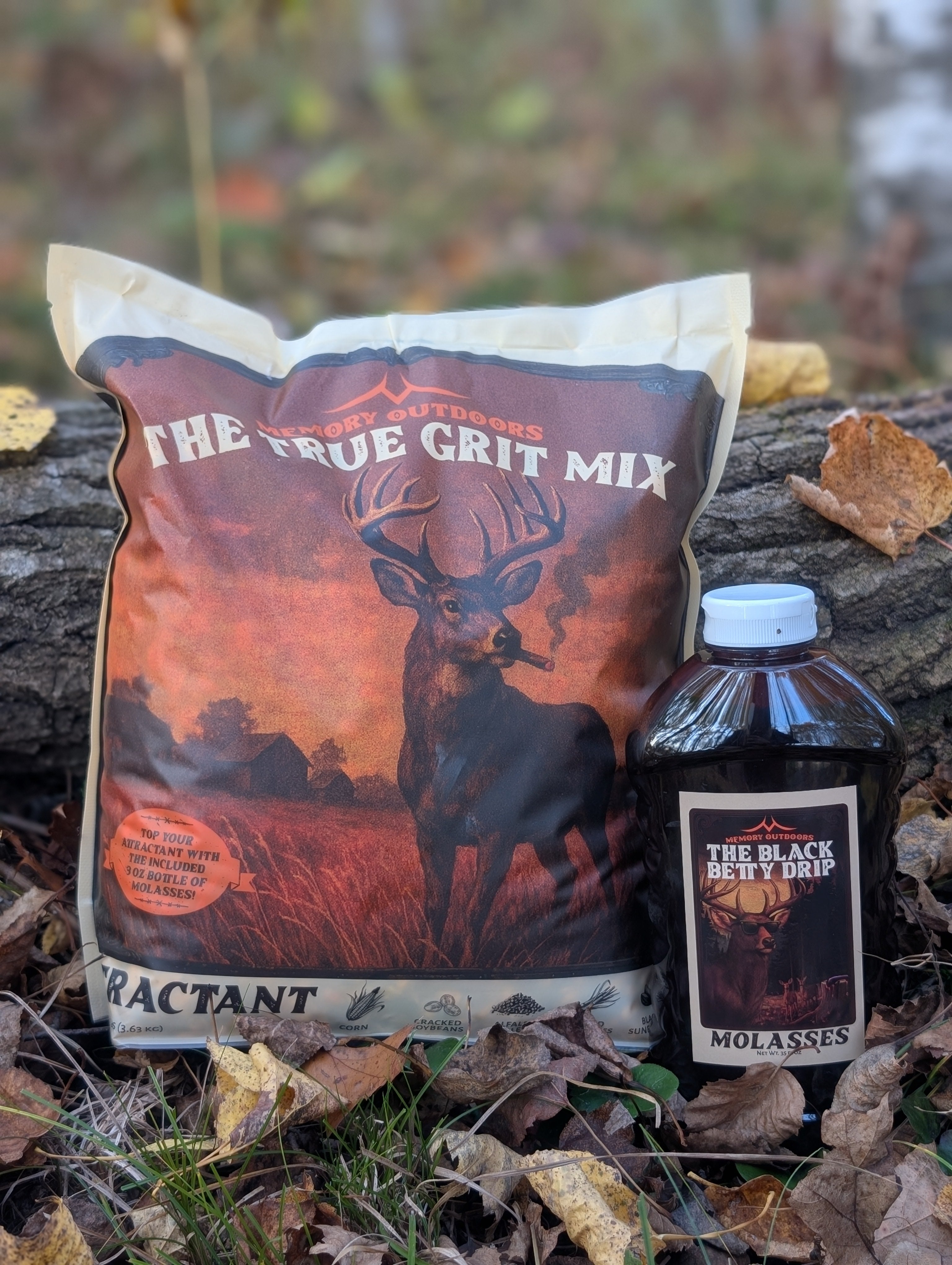 True Grit Mix - Deer Attractant