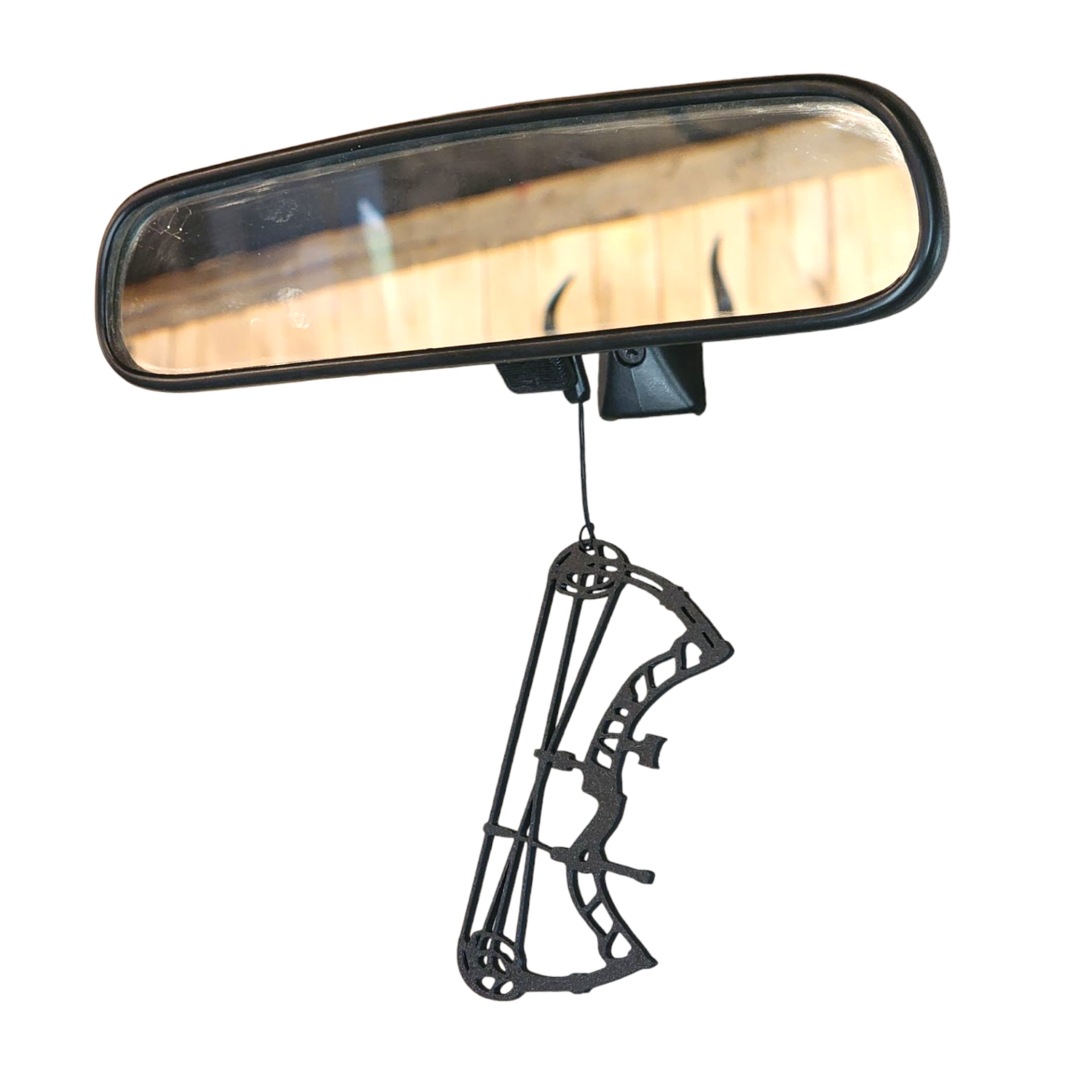 Rearview Mirror Bow Hangers