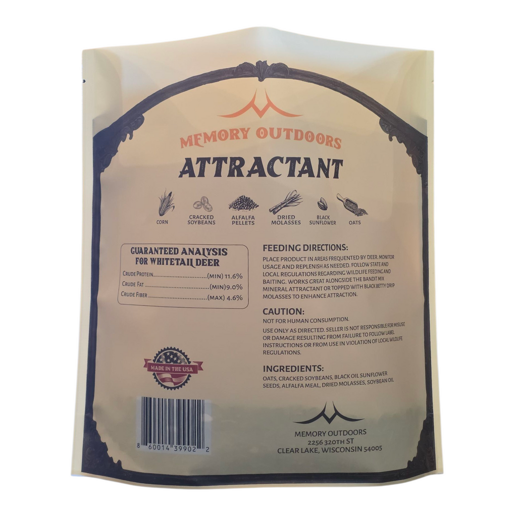 True Grit Mix - Deer Attractant