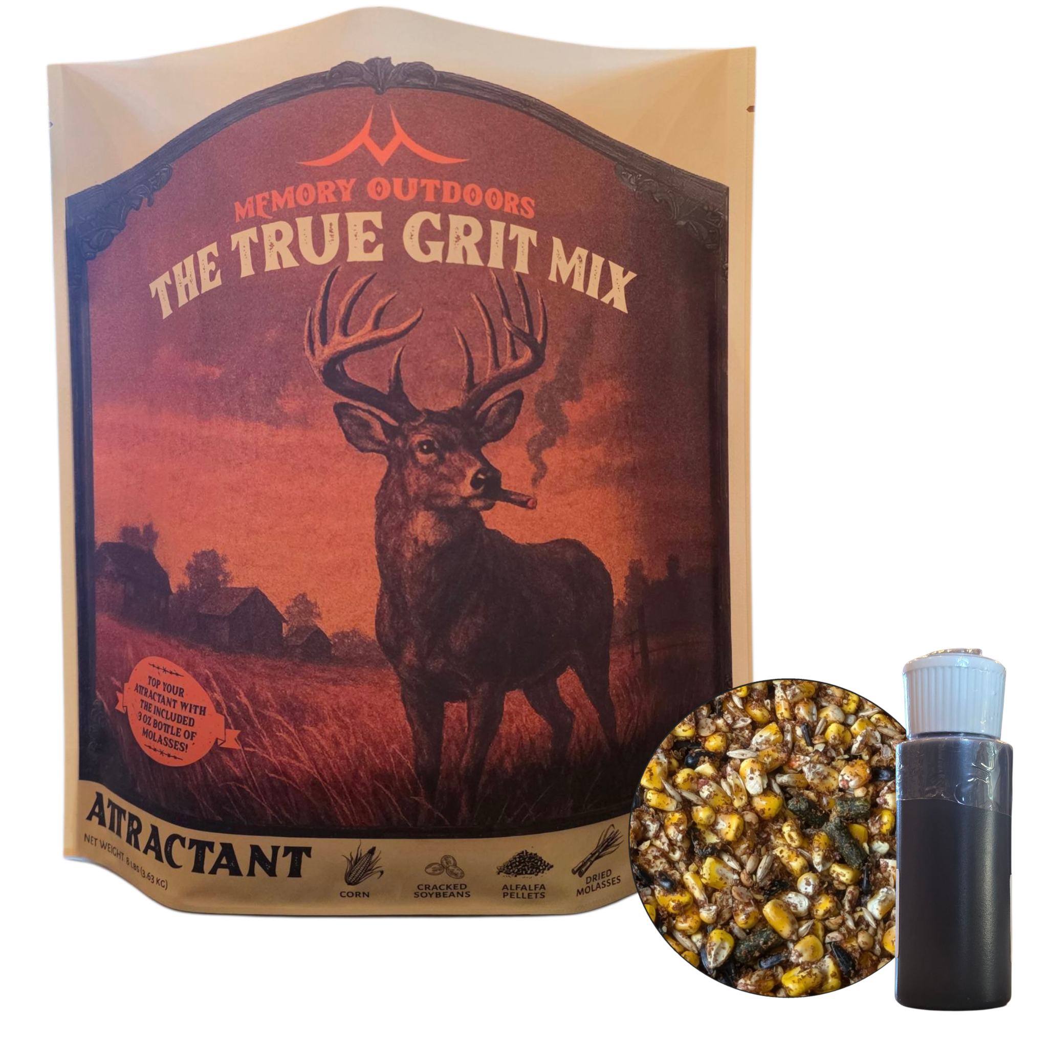 True Grit Mix - Deer Attractant