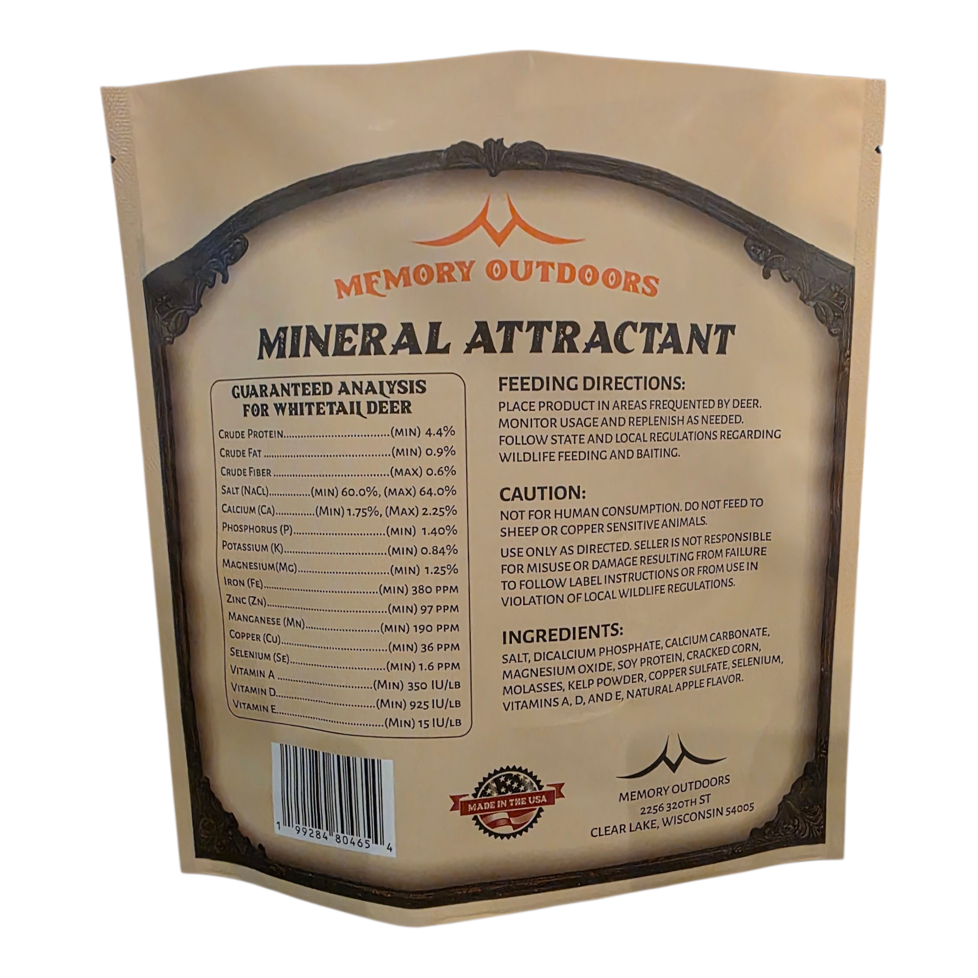 The Bandit Mix - Deer mineral